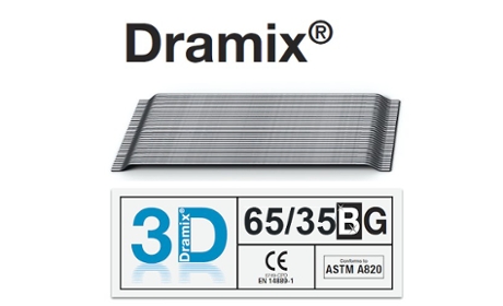 Sợi thép Dramix 3D 65/35BG