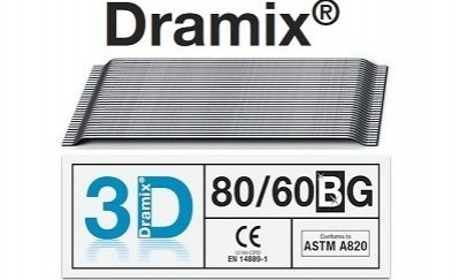 Sợi thép Dramix 3D 80/60BG