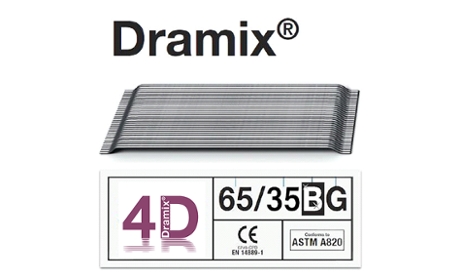 Sợi thép Dramix 4D 65/35 BG