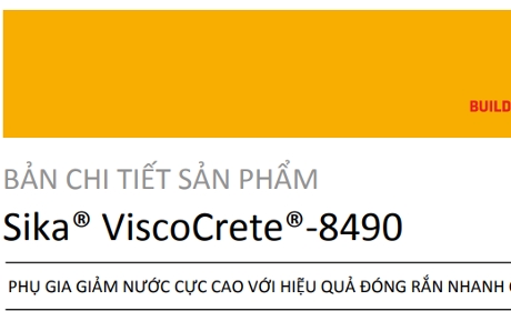 Sika® ViscoCrete®-8490