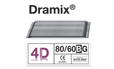 Sợi thép Dramix 4D 80/60BG